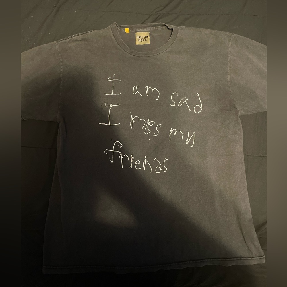 Gallery Dept. “I Am Sad” T-shirt